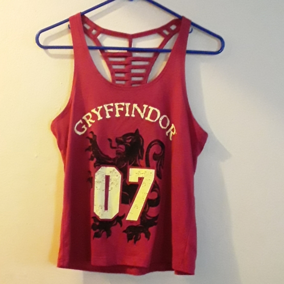 no br Tops - Harry Potter Racerback